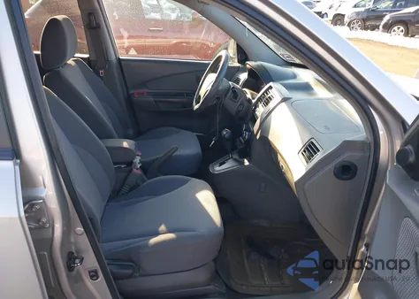 2006 Hyundai Tucson Gl from USA, damaged, VIN KM8JM12B86U432345